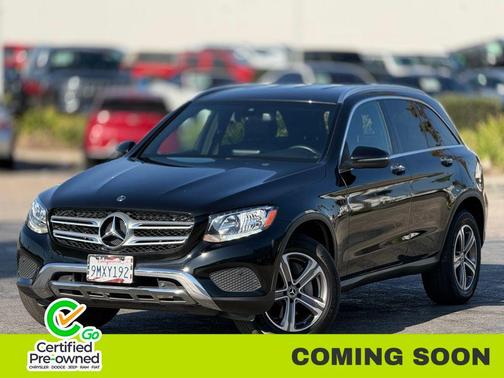 2019 Mercedes-Benz GLC 300 4MATIC