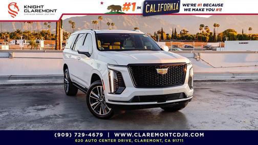 2025 Cadillac Escalade Sport