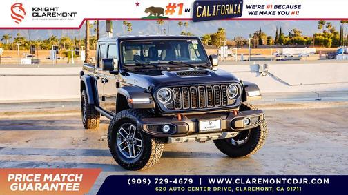2026 Jeep Gladiator Mojave 4x4