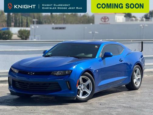 2018 Chevrolet Camaro 1LT