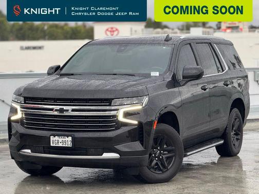 2021 Chevrolet Tahoe LT