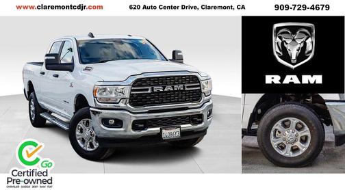 2024 RAM 2500 Big Horn Crew Cab 4x4 6'4' Box