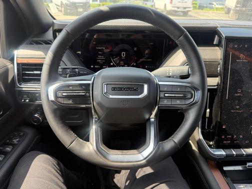 Onyx Black 2025 GMC Yukon XL Denali