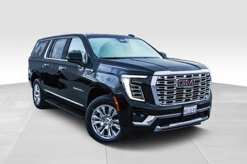 Onyx Black 2025 GMC Yukon XL Denali