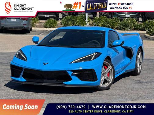 2024 Chevrolet Corvette Stingray w/1LT