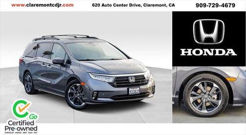 2022 Honda Odyssey Elite