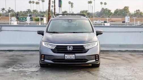 2022 Honda Odyssey Elite