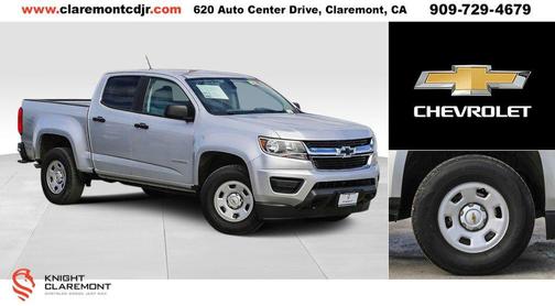 2019 Chevrolet Colorado WT