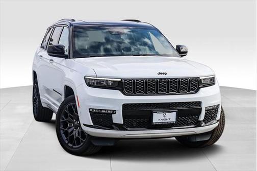 2025 Jeep Grand Cherokee L Summit Reserve