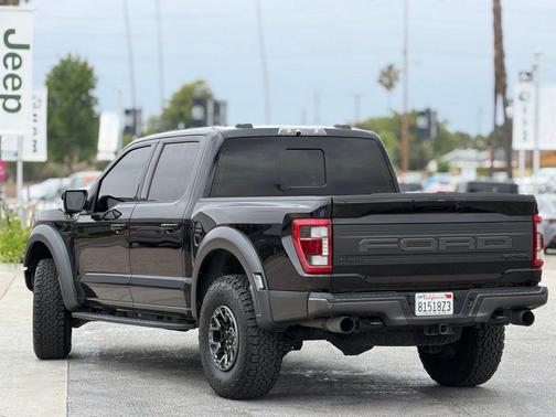AGATE BLACK METALLIC 2022 Ford F-150 Raptor