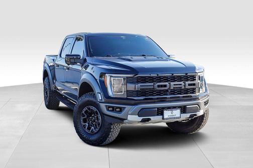 AGATE BLACK METALLIC 2022 Ford F-150 Raptor