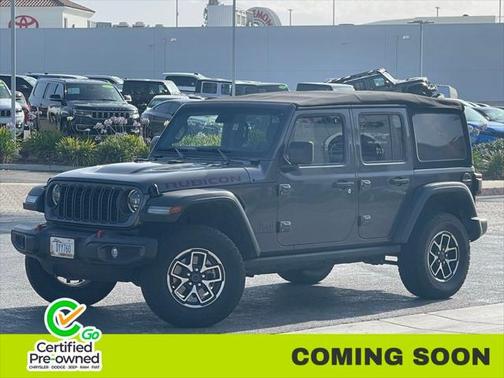 2024 Jeep Wrangler Rubicon