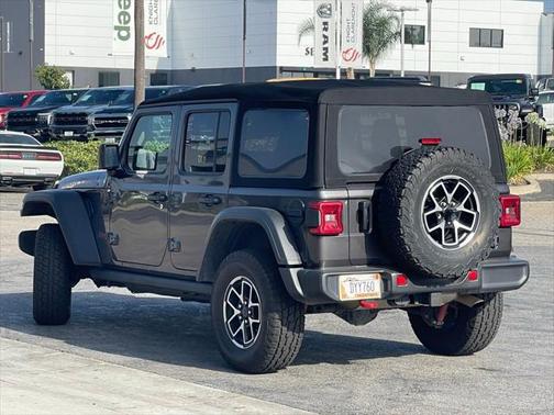 2024 Jeep Wrangler Rubicon