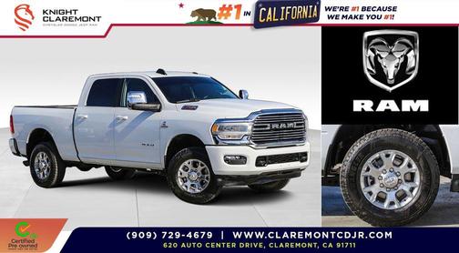 2024 RAM 2500 Laramie Crew Cab 4x4 6'4' Box