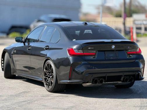 2024 BMW M3 Competition xDrive