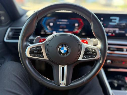 2024 BMW M3 Competition xDrive