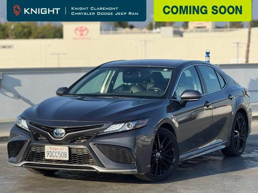 2023 Toyota Camry XSE