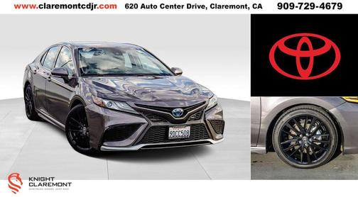 2023 Toyota Camry XSE