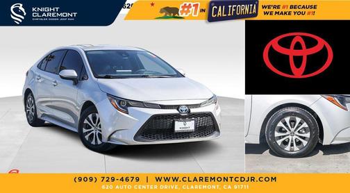 2022 Toyota Corolla Hybrid LE