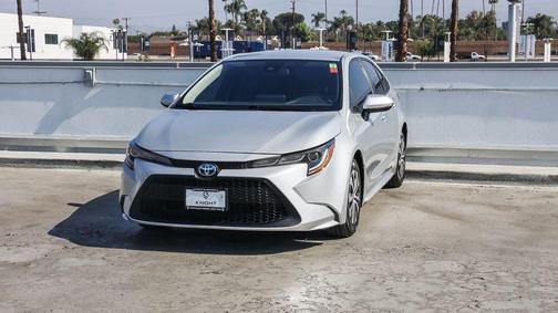 2022 Toyota Corolla Hybrid LE