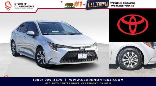 2022 Toyota Corolla Hybrid LE