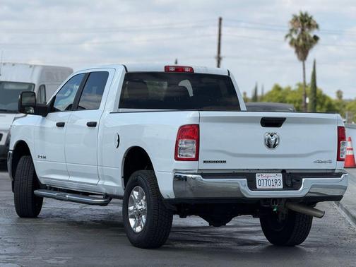 2024 RAM 2500 Big Horn Crew Cab 4x4 6'4' Box