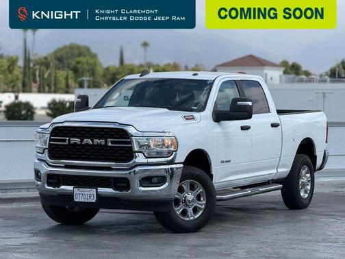 2024 RAM 2500 Big Horn Crew Cab 4x4 6'4' Box