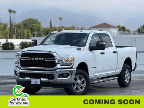 2024 RAM 2500 Big Horn Crew Cab 4x4 6'4' Box
