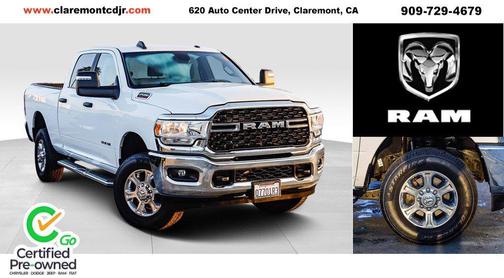 2024 RAM 2500 Big Horn Crew Cab 4x4 6'4' Box