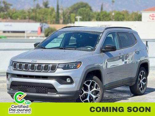 2024 Jeep Compass Latitude