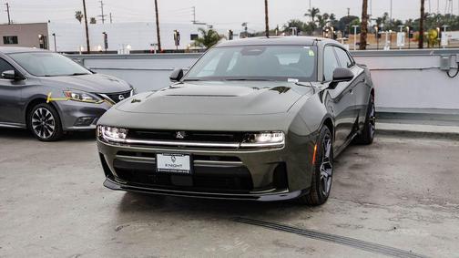 Green Machine 2026 Dodge Charger R/T Scat Pack