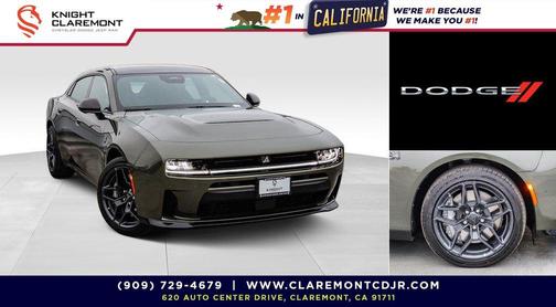 Green Machine 2026 Dodge Charger R/T Scat Pack