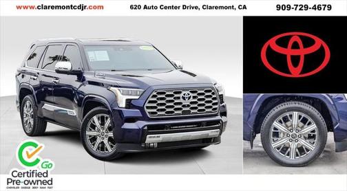 2023 Toyota Sequoia Base