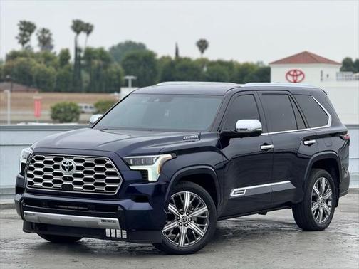 2023 Toyota Sequoia Base