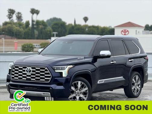 2023 Toyota Sequoia Base