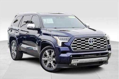 2023 Toyota Sequoia Base