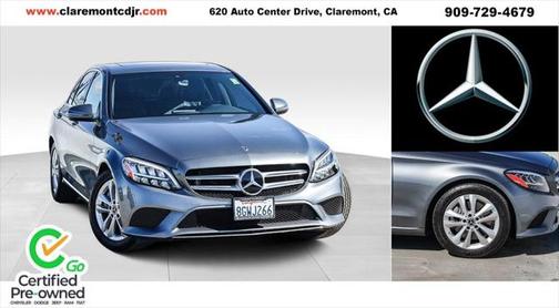 2019 Mercedes-Benz C-Class C 300