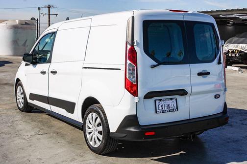 Frozen White 2020 Ford Transit Connect XLT