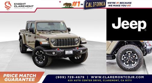 2026 Jeep Gladiator Rubicon