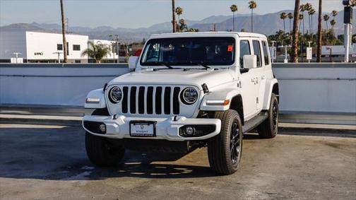 2022 Jeep Wrangler Unlimited Sahara