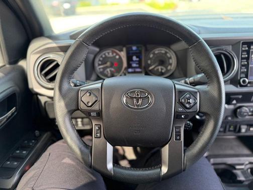 Black 2021 Toyota Tacoma TRD Sport