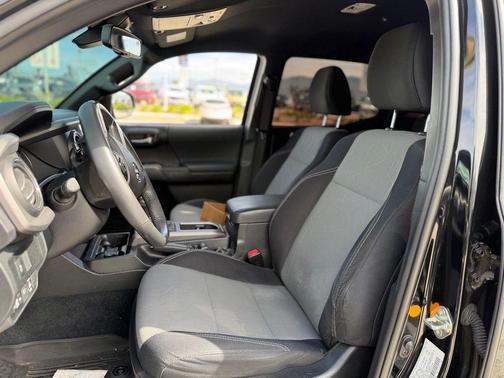 Black 2021 Toyota Tacoma TRD Sport