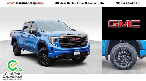 2022 GMC Sierra 1500 AT4X