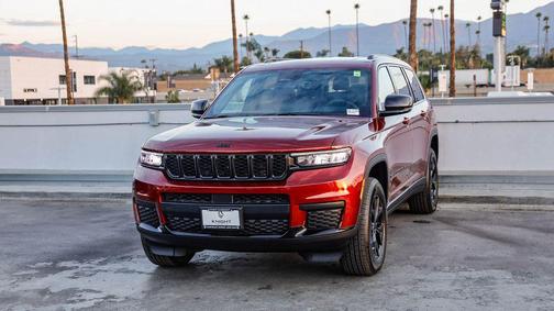 2025 Jeep Grand Cherokee L Altitude