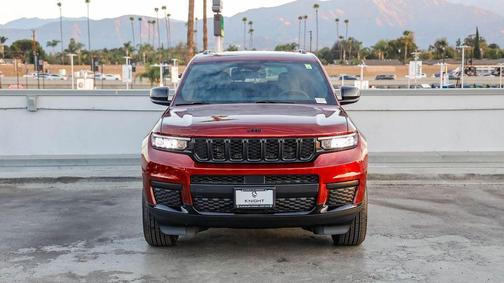 2025 Jeep Grand Cherokee L Altitude