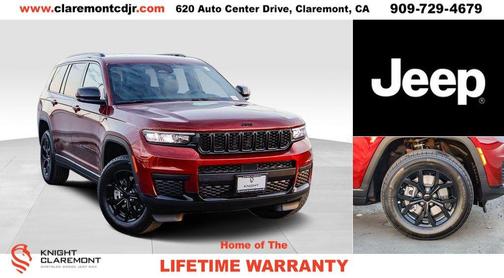 2025 Jeep Grand Cherokee L Altitude