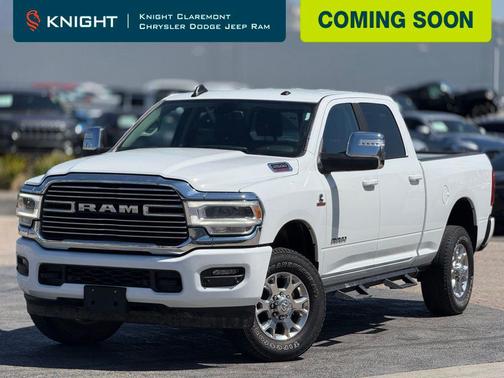 2024 RAM 2500 Laramie Crew Cab 4x4 6'4' Box