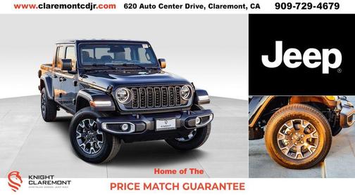 2026 Jeep Gladiator Sahara 4x4