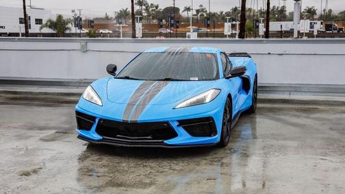 2021 Chevrolet Corvette Stingray w/3LT