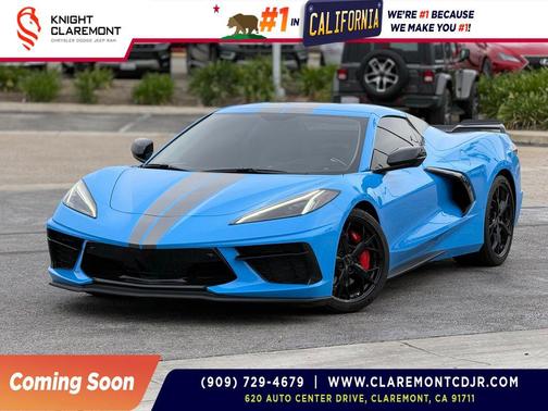 2021 Chevrolet Corvette Stingray w/3LT